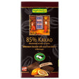 Bio Bitterschokolade 85% Kakao, 80 g - YOGISHOP
