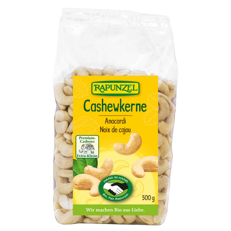 Bio Cashewkerne ganz, 500 g - YOGISHOP