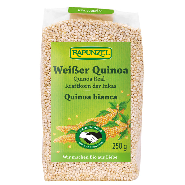 Bio Weißer Quinoa, 250g - YOGISHOP