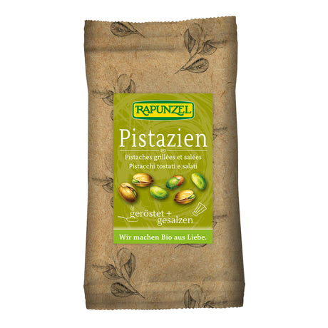 Bio Pistazien gesalzen & geröstet, 175 g - YOGISHOP