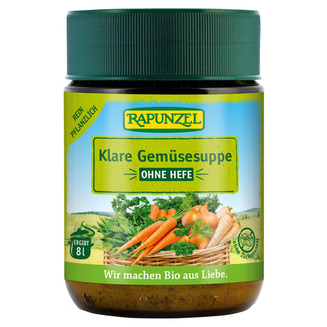 Bio Klare Suppe ohne Hefe, 160 g - YOGISHOP