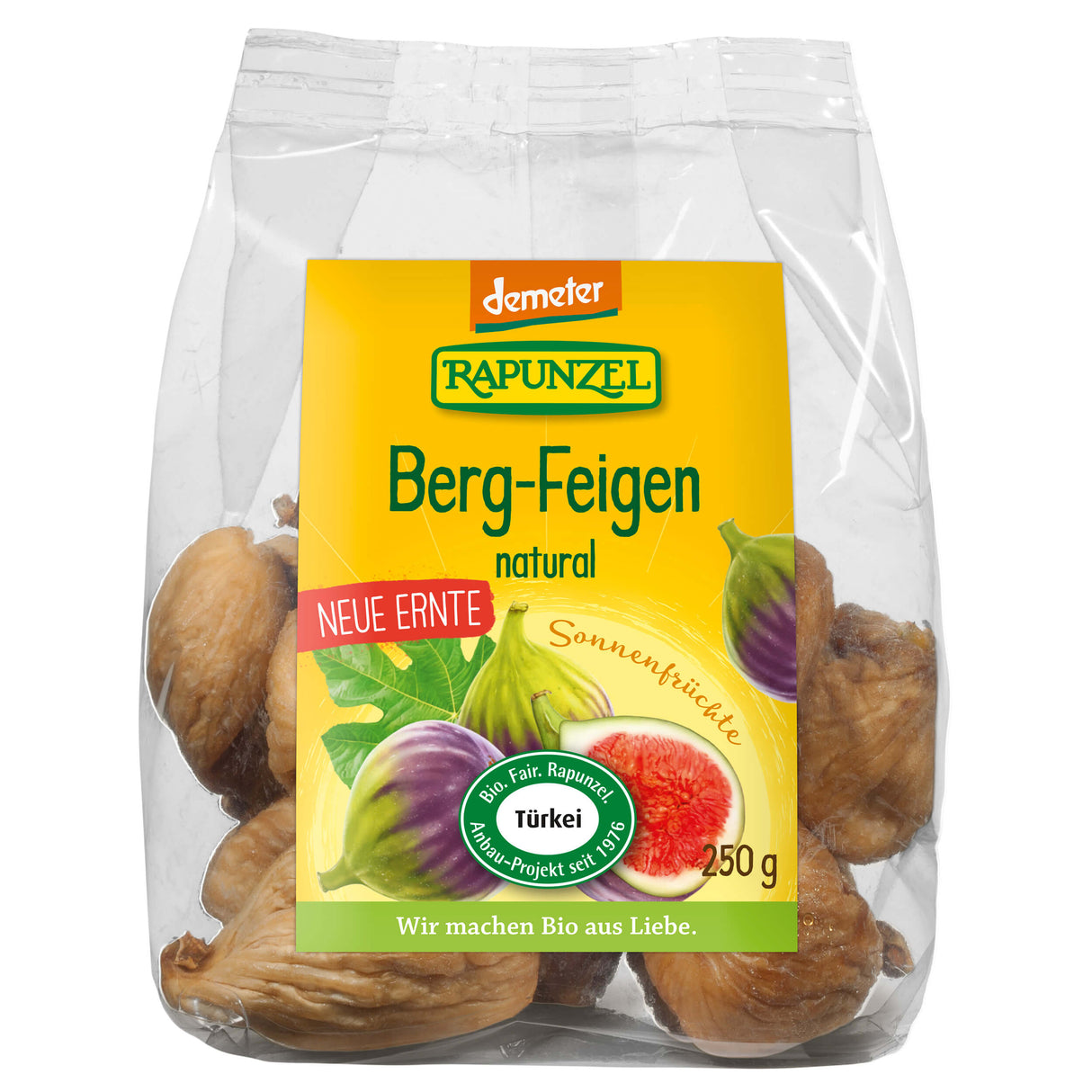Bio Berg-Feigen natural - demeter, 250 g - YOGISHOP