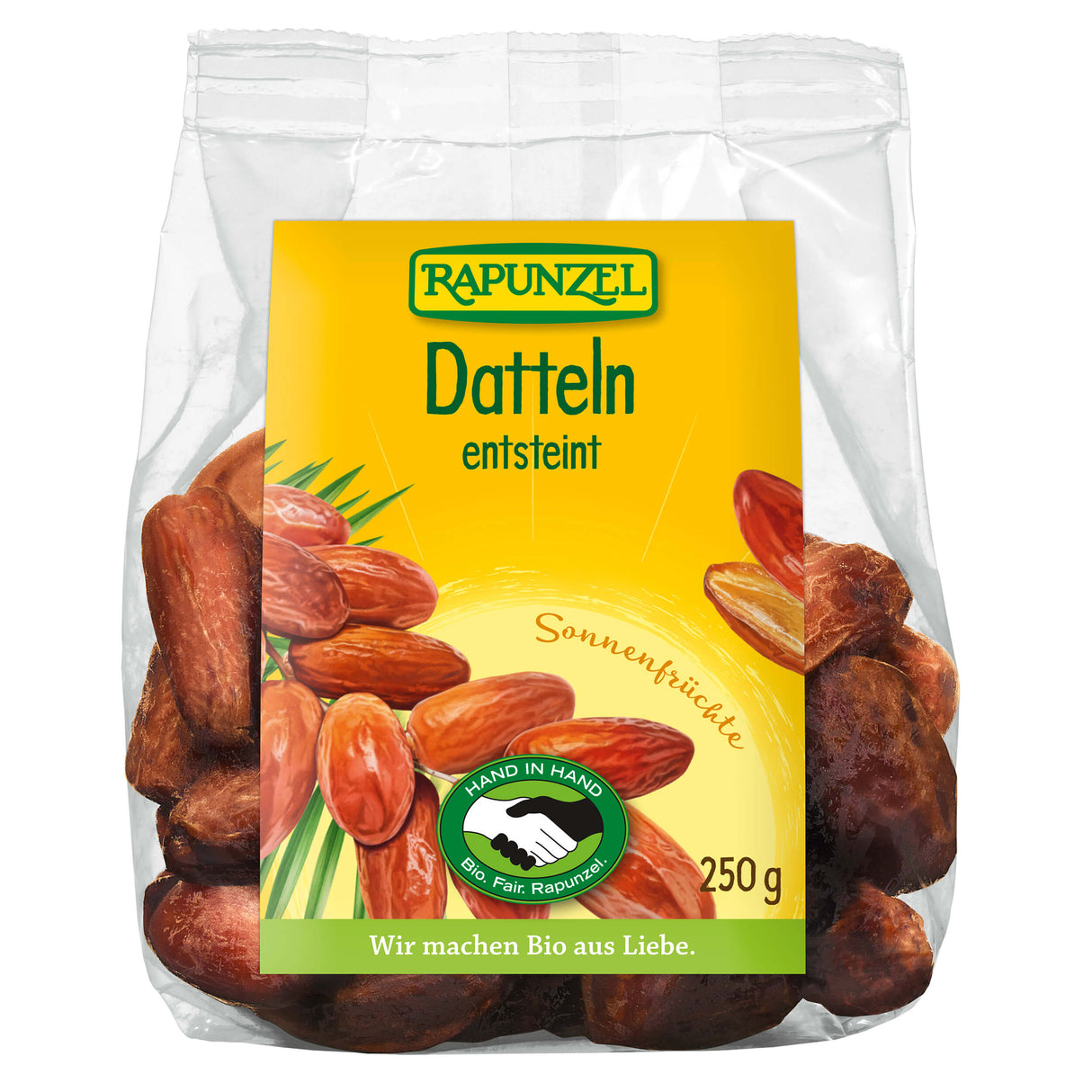 Bio Datteln ohne Stein, 250 g - YOGISHOP