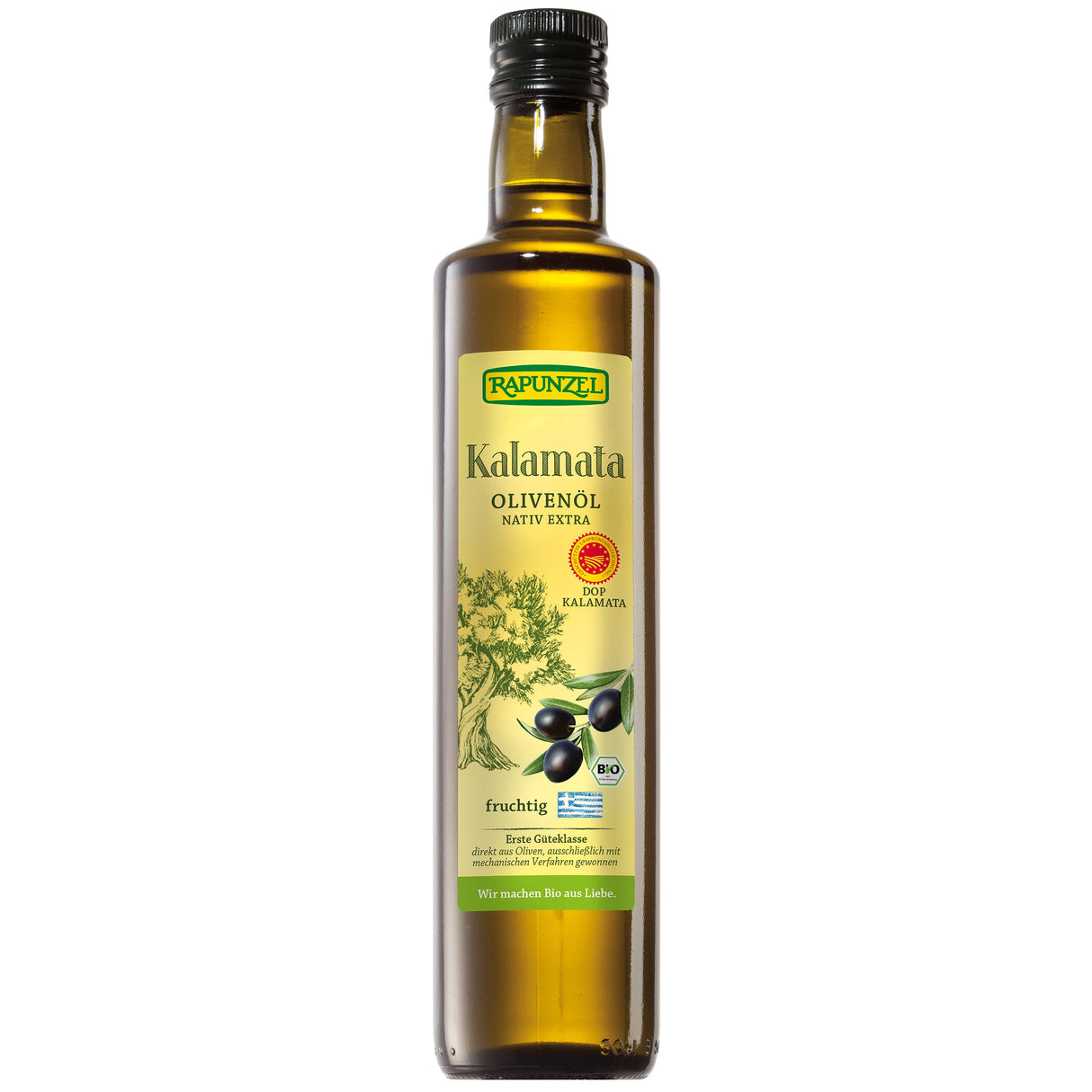 Bio Olivenöl Kalamata DOP, 0,5 l