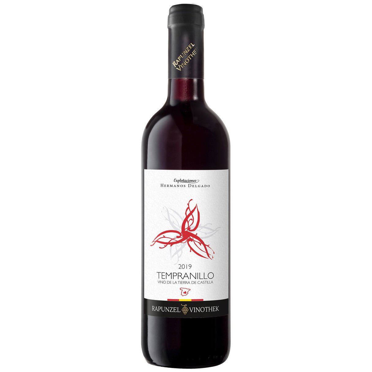 Bio Tempranillo Vino de la Tierra de Castilla, 0,75 l - YOGISHOP