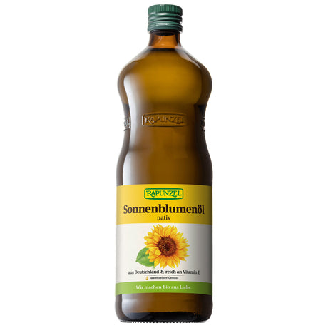 Bio Sonnenblumenöl nativ, 1 l - YOGISHOP
