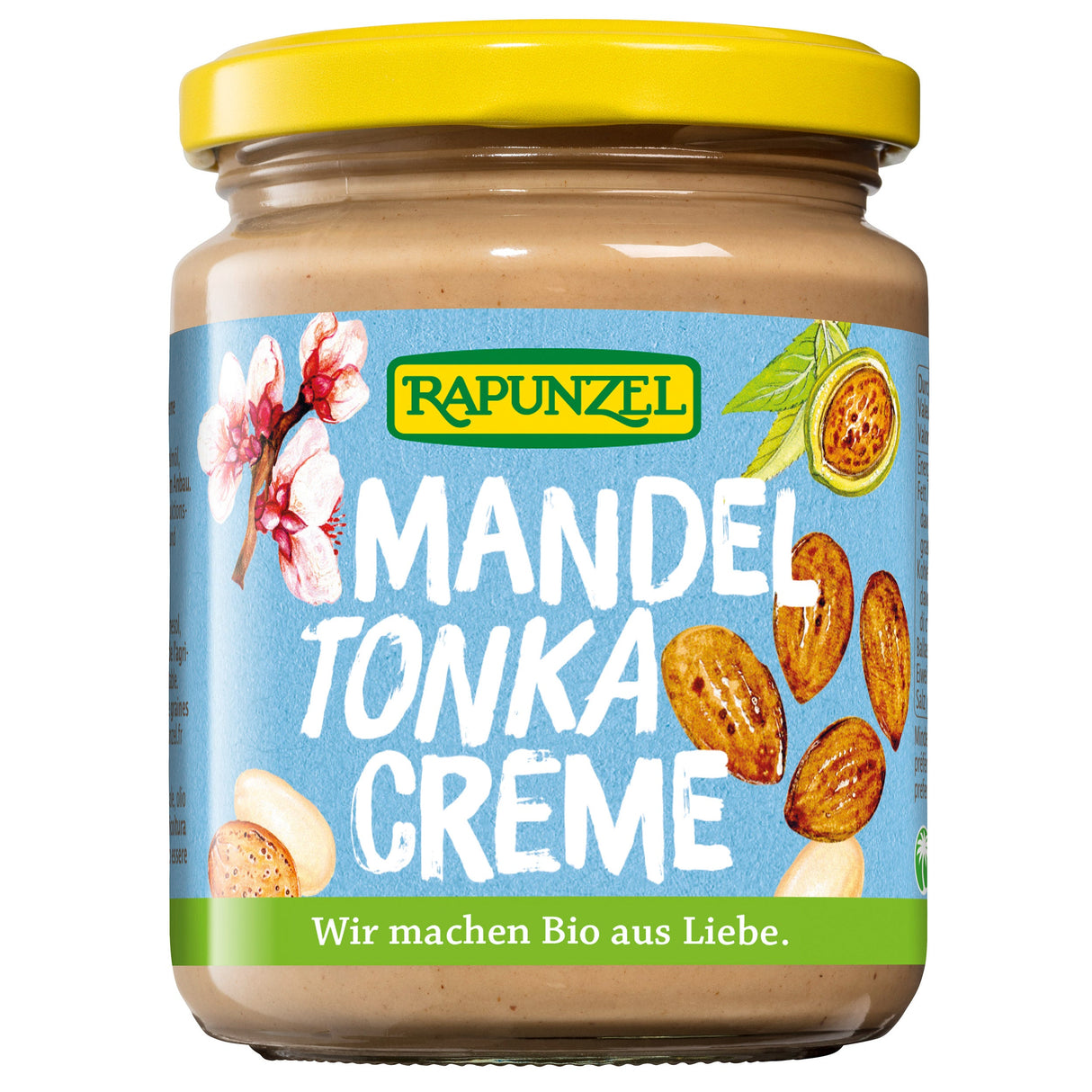 Bio Mandel-Tonka-Creme, 250 g - YOGISHOP