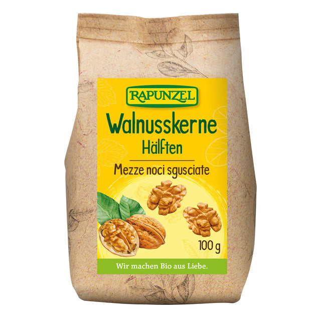 Bio Walnusskerne, halbe, 100 g - YOGISHOP