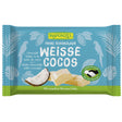 Bio Weisse Schokolade mit Kokosstückchen, 100 g - YOGISHOP