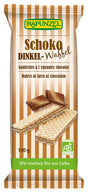 Bio Dinkel-Waffeln Schoko, 100 g - YOGISHOP