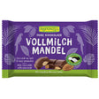 Bio Vollmilch Schokolade mit ganzen Mandeln, 100 g - YOGISHOP