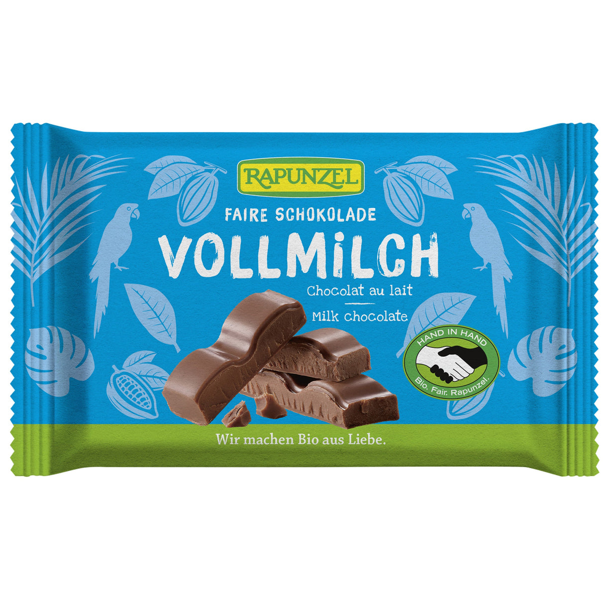 Bio Vollmilch Schokolade, 100 g - YOGISHOP