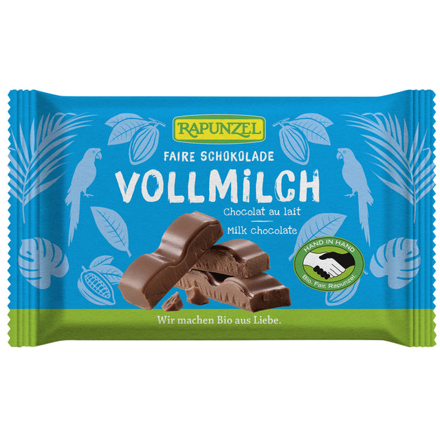 Bio Vollmilch Schokolade, 100 g - YOGISHOP
