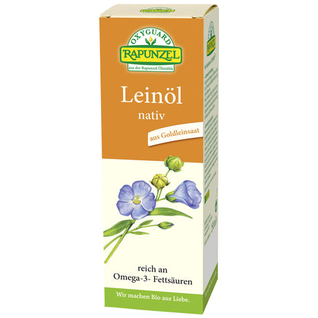 Bio OXYGUARD® Leinöl nativ, 250 ml - YOGISHOP
