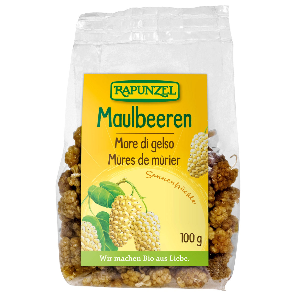 Bio Maulbeeren, 100 g - YOGISHOP