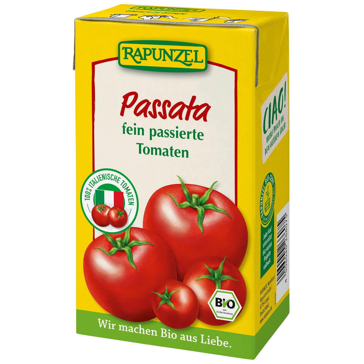 Bio Passata im Tetra Pak, 500 g - All-Bio Naturkost