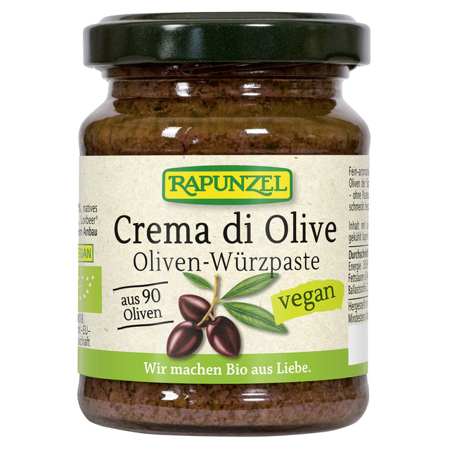 Bio Oliven-Würzpaste, 120 g - YOGISHOP