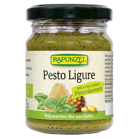 Bio Pesto Ligure, 120 g - YOGISHOP