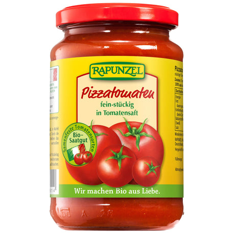 Bio Pizzatomaten, 330 g - YOGISHOP