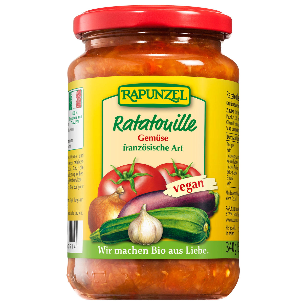 Bio Ratatouille, 340 g - YOGISHOP