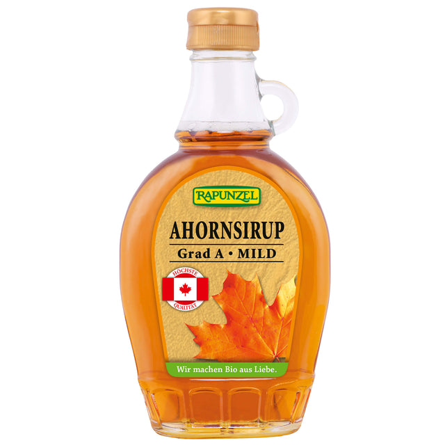 Bio Ahornsirup Grad A, 250 ml - YOGISHOP
