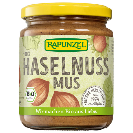 Bio Haselnussmus, 250 g - YOGISHOP