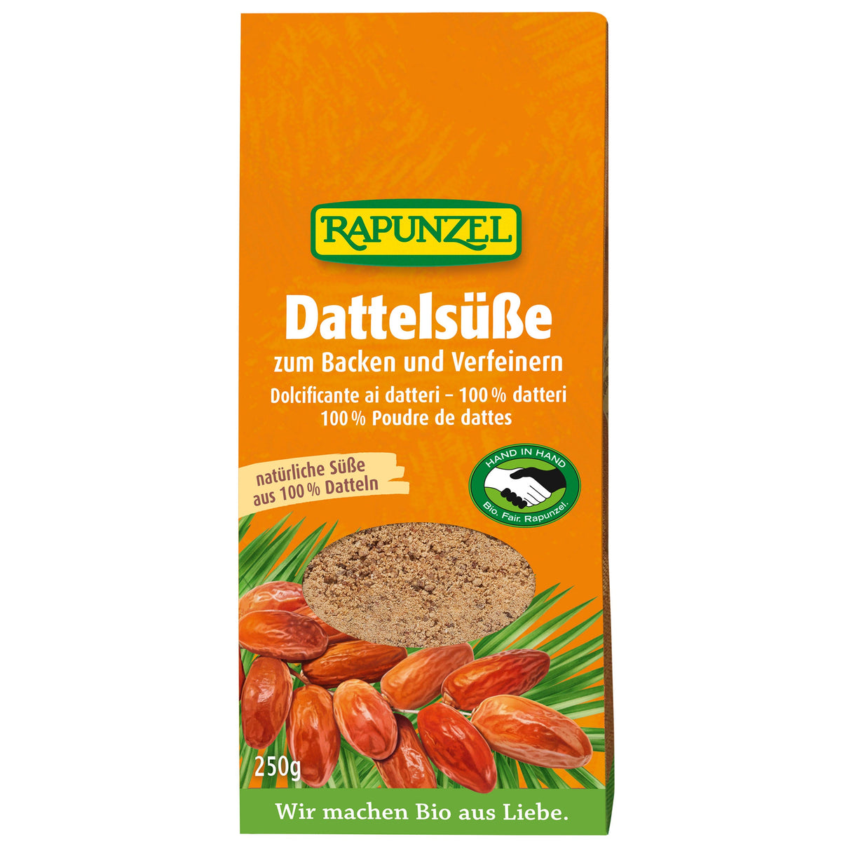 Bio Dattelsüße, 250 g - YOGISHOP