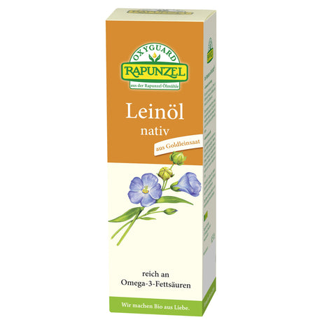 Bio OXYGUARD® Leinöl nativ, 500 ml - YOGISHOP