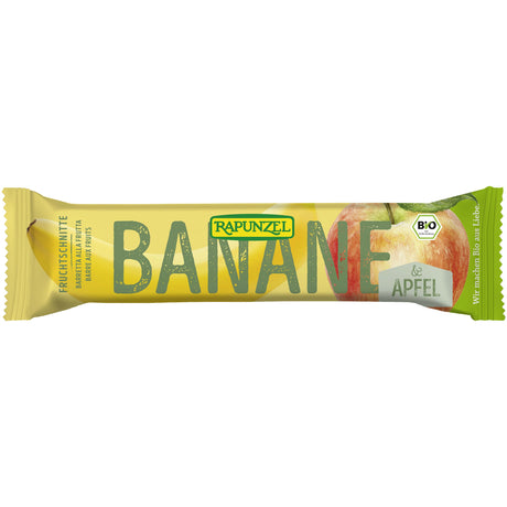Bio Fruchtschnitte Banane-Apfel, 40 g - YOGISHOP