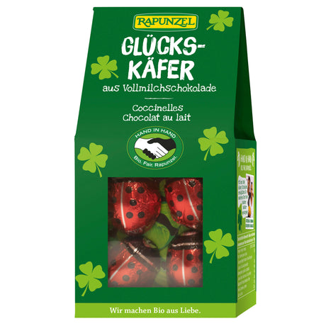 Bio Glückskäfer gefüllt, 100 g - YOGISHOP
