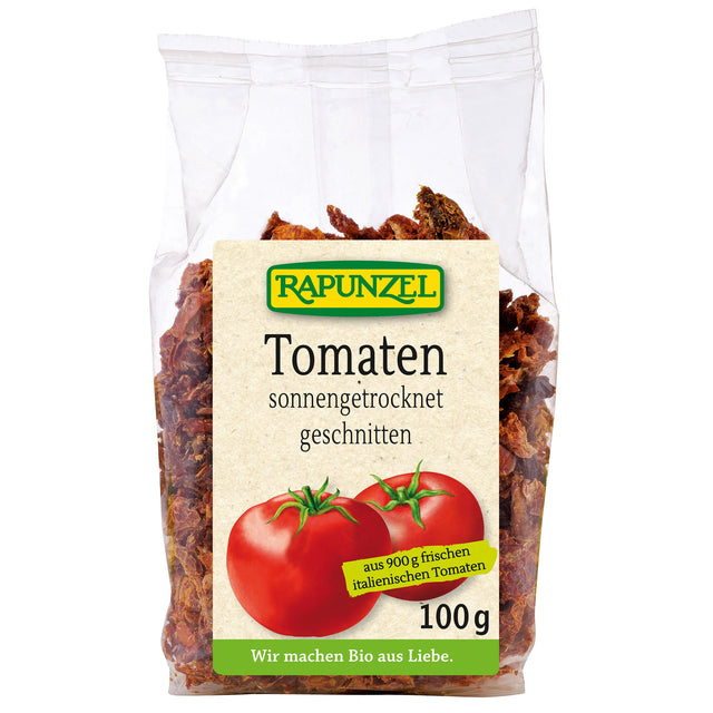 Bio Tomaten getrocknet und gewürfelt, 100 g - YOGISHOP