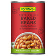 Bio Baked Beans in der Dose, weiße Bohnen in Tomatensauce, 400 g - YOGISHOP