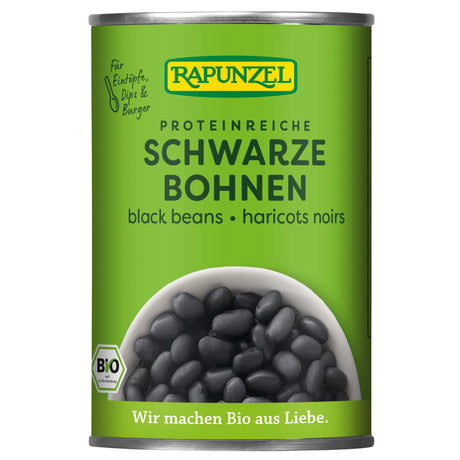 Bio schwarze Bohnen, 400 g - YOGISHOP