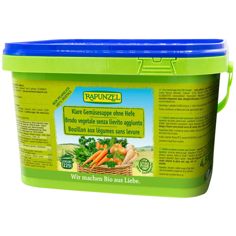 Bio Klare Suppe ohne Hefe, 4,5 kg - YOGISHOP