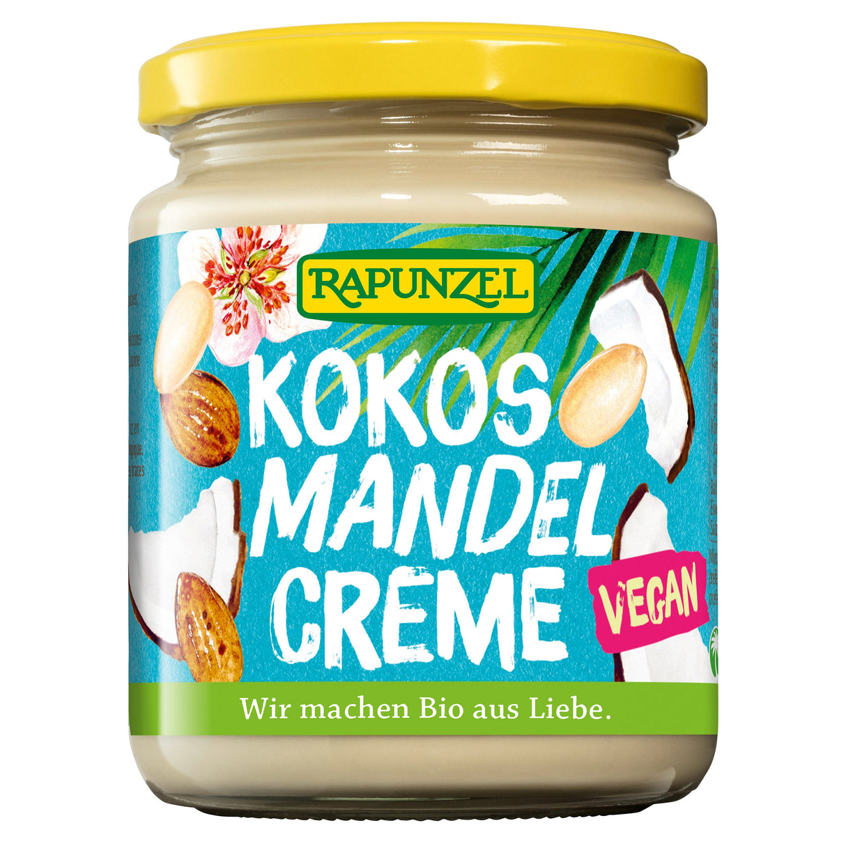 Bio Kokos-Mandel Creme, 250 g - YOGISHOP