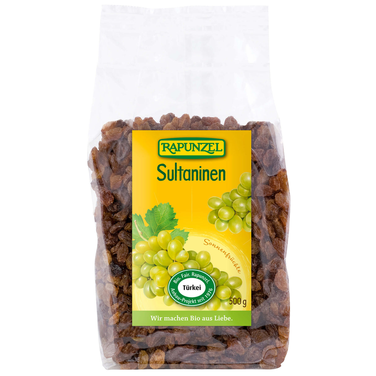 Bio Sultaninen, 500g - YOGISHOP