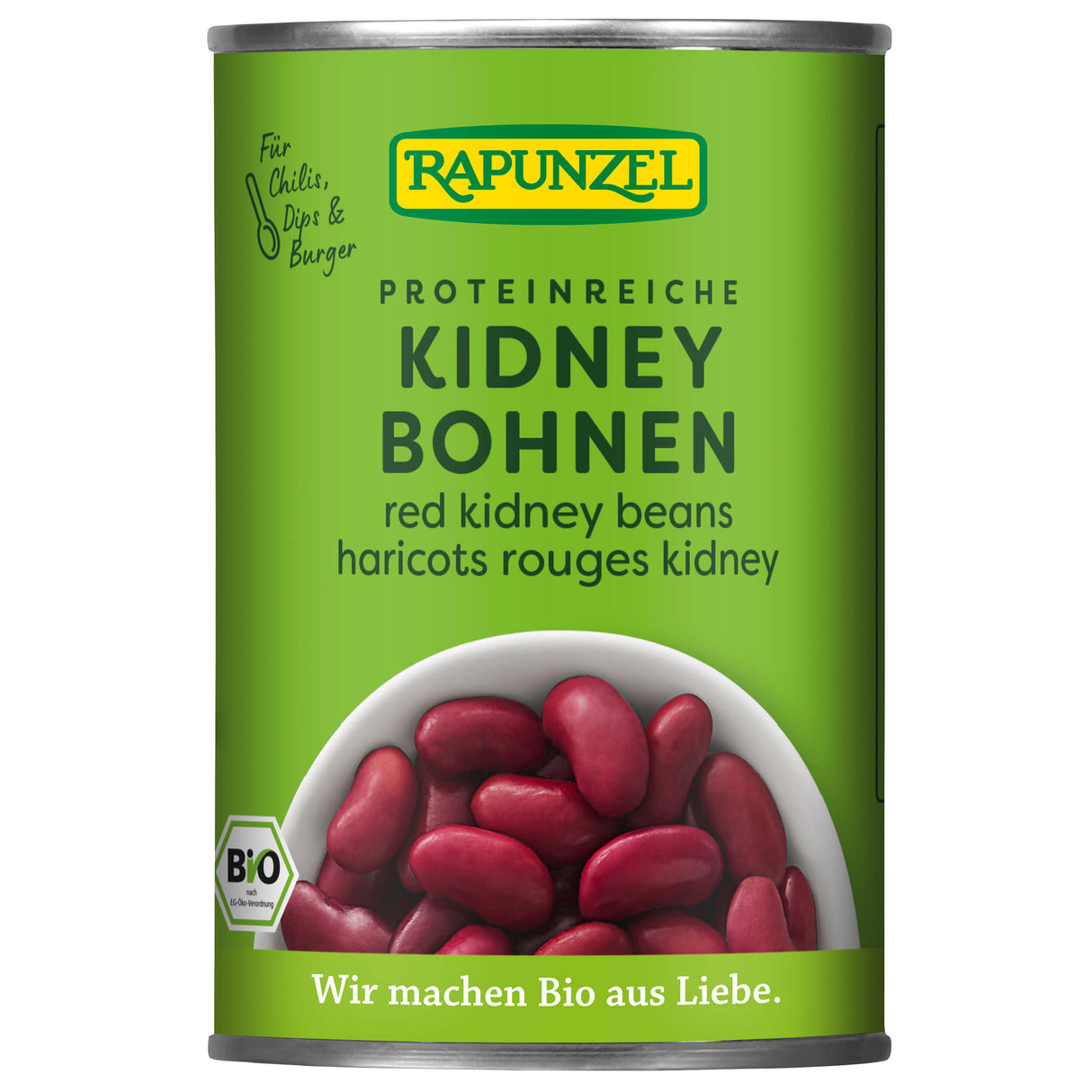 Bio Rote Kidney Bohnen, 400 g - YOGISHOP