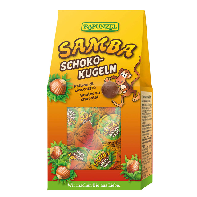 Bio Samba Schoko-Kugeln, 96 g - YOGISHOP
