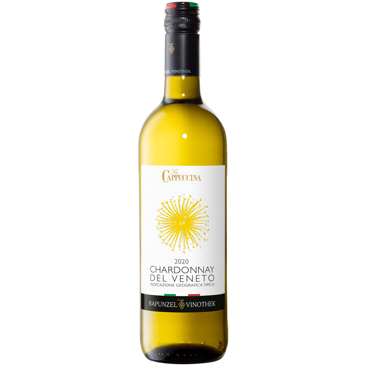 Bio Chardonnay IGT Veneto, 0,75 l - YOGISHOP