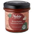 Bio Aufstrich Bruschetta Getrocknete Tomate, 135 g - YOGISHOP
