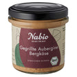 Bio Aufstrich Gegrillte Aubergine Bergkäse, 135 g - YOGISHOP