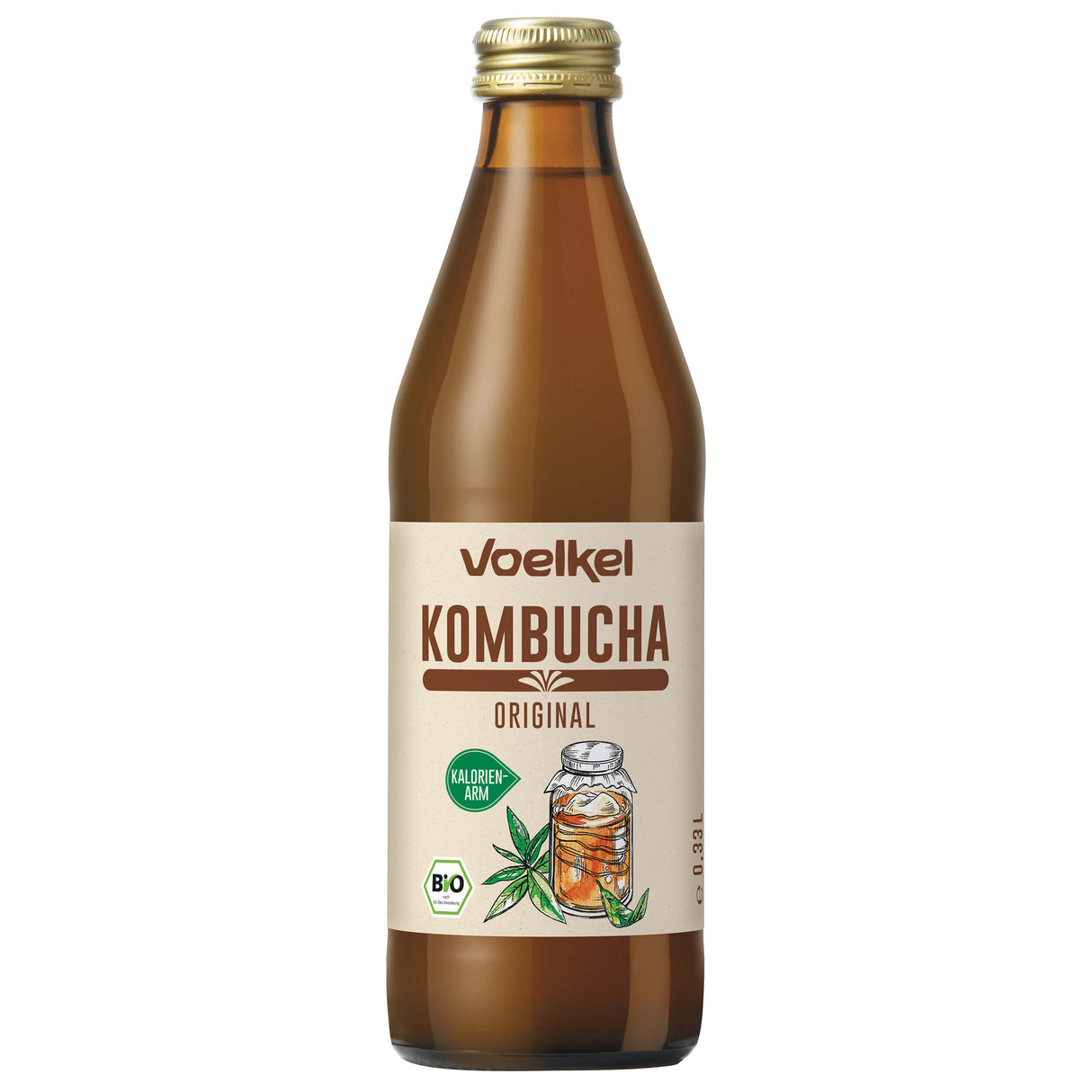 Bio Kombucha Original, 330 ml - YOGISHOP