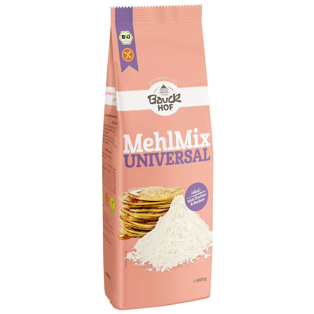 Bio Mehl-Mix Universal, glutenfrei, 800 g - YOGISHOP