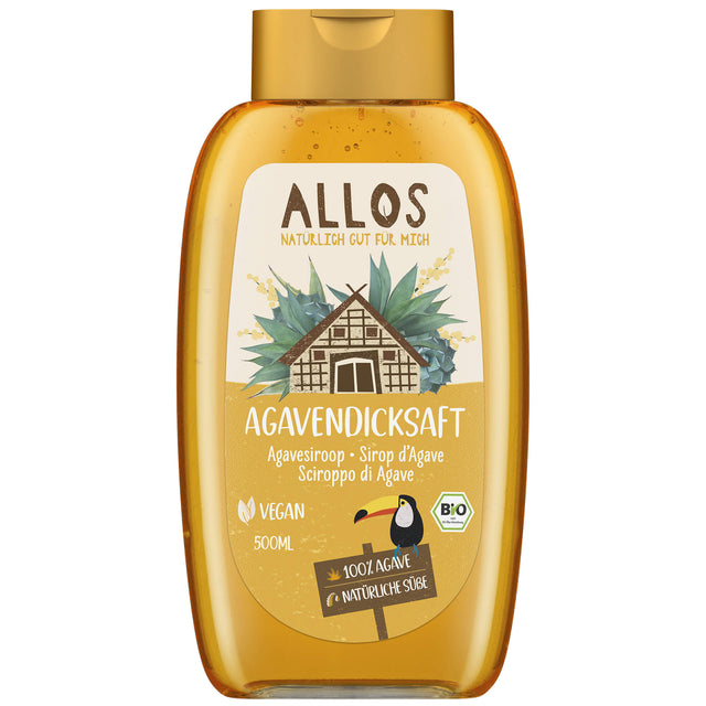 Bio Agavendicksaft, Spenderflasche 500 ml - YOGISHOP