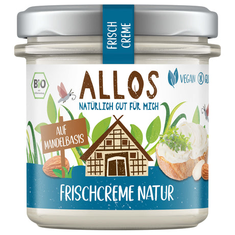 Bio Frischcreme Natur, 135 g - YOGISHOP