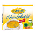 Bio Hühner-Brühwürfel, 66 g - YOGISHOP