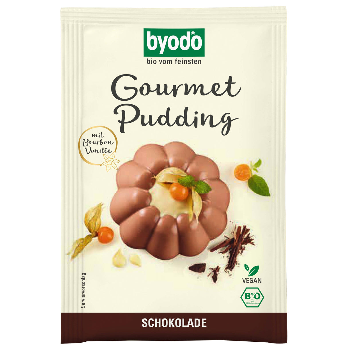 Bio Gourmetpudding Schokolade, 36 g - YOGISHOP
