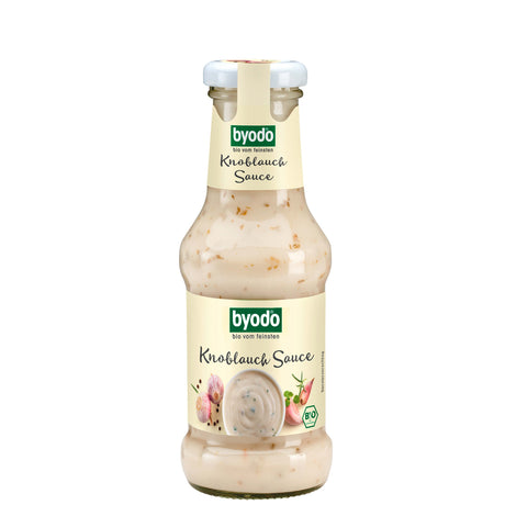Bio Knoblauch Sauce, 250 ml - YOGISHOP