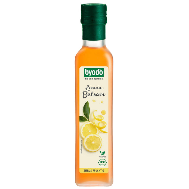 Bio Lemon Balsam, 5% Säure, 250 ml - YOGISHOP