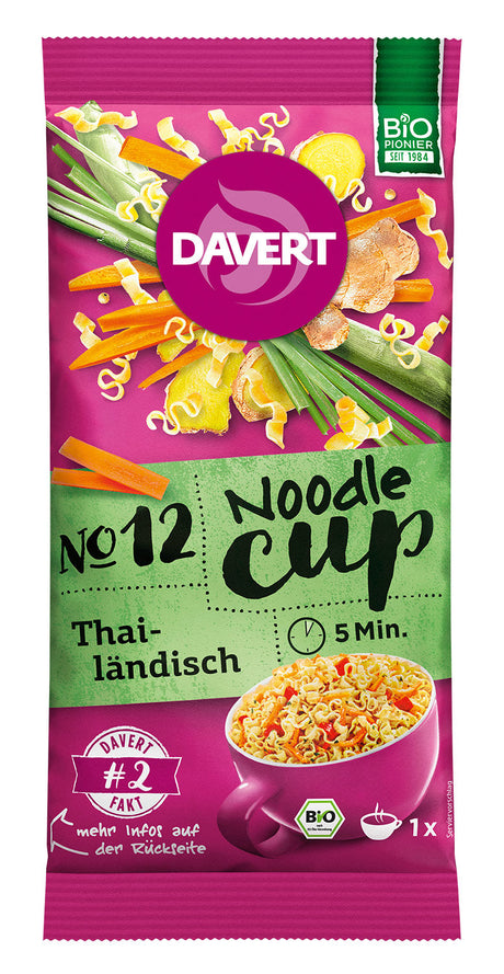 Bio Noodle-Cup Thailändisch, 60 g - YOGISHOP